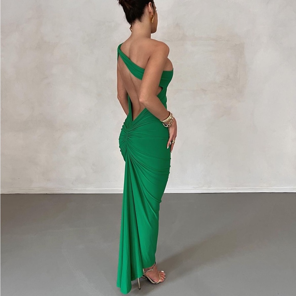 Green dress